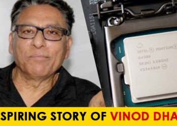 Meet Vinod Dham, The Man Who Took Intel From Making Millions To Billions