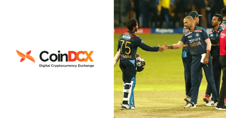 CoinDCX Becomes First Crypto Exchange To Sponsor Indian Cricket Series In History