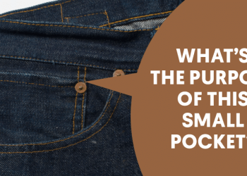 Know Why Your Denim Jeans Have A Small Pocket On The Right Side & The History Behind It