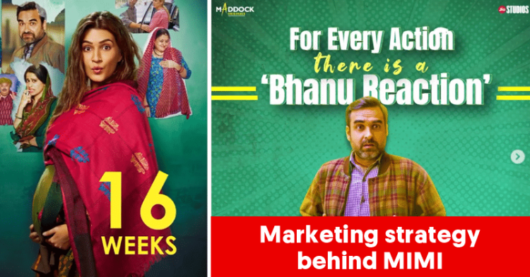 Complete Marketing Strategy Of 'Mimi' Movie Using Which It Created Buzz