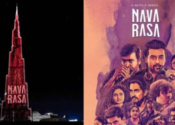 Netflix's Lights Up Burj Khalifa In A Marketing Campaign