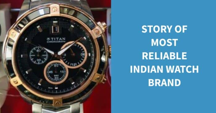 How Titan Became India's Most Succesful Watch Brand - Marketing Mind