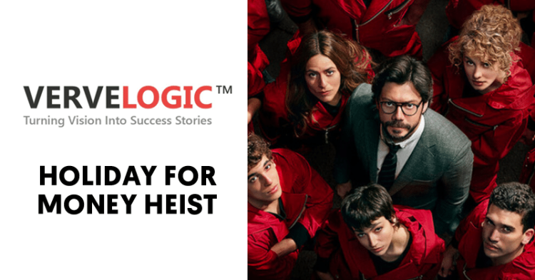 Holiday Declaration On Release Of Money Heist 5 By A Digital Service Provider Goes Viral