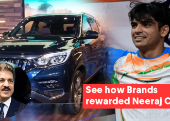 How Brands Are Rewarding Neeraj Chopra On His Win At Tokyo Olympics 2020