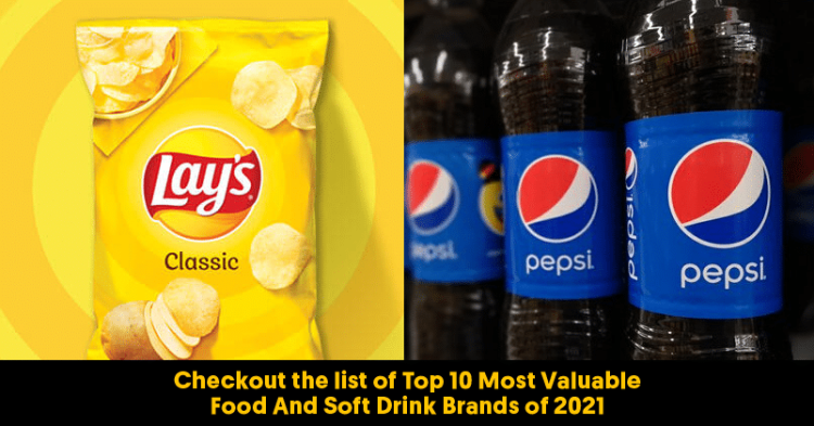 Top 10 Most Valuable Food & Soft Drink Brands of 2021