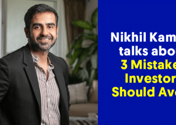 Learn From Zerodha's Nikhil Kamath. Avoid These 3 Mistakes While Investing