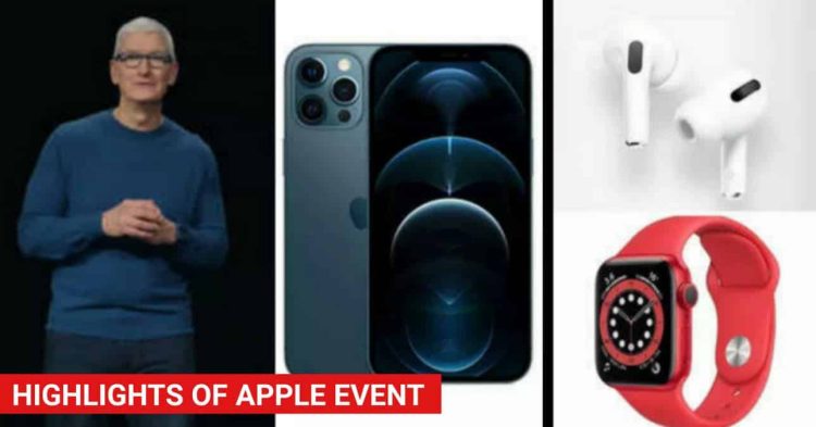 Highlights Of The Apple iPhone Live Launch Event