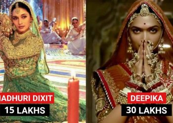 List Of Costliest Costumes Worn By Bollywood Celebrities