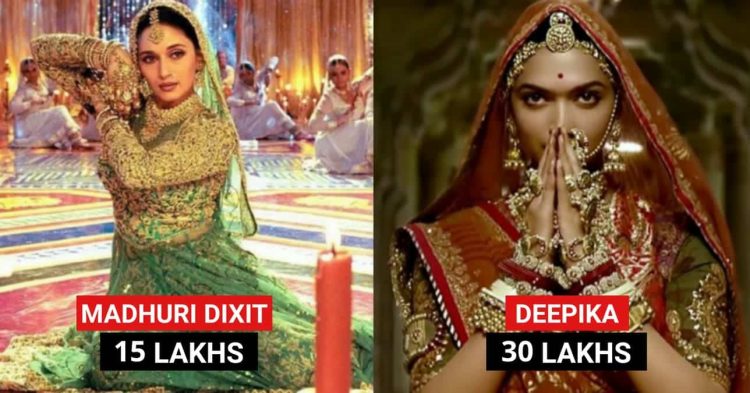 List Of Costliest Costumes Worn By Bollywood Celebrities