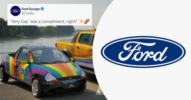 Ford Shuts Troll, Launches 'Very Gay' Truck In Support Of LGBTQ Community