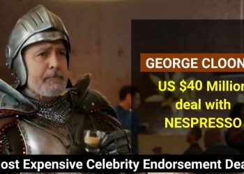 List Of Most Expensive Celebrity Endorsement Deals