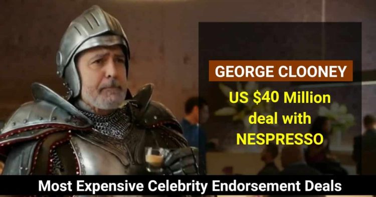 List Of Most Expensive Celebrity Endorsement Deals