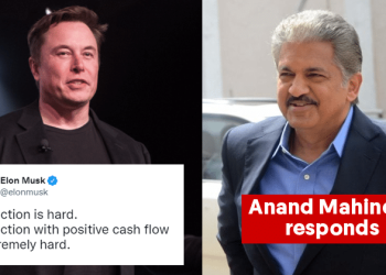 Anand Mahindra Responds To Elon Musk's "Car Production Is Hard" Tweet