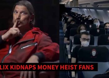 Netflix Kidnaps Money Heist Fans To Prevent Spoilers