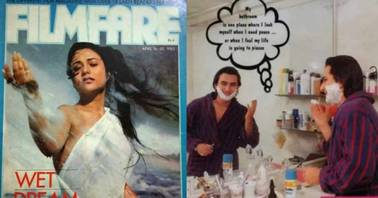 10 Most Iconic Vintage Magazine Covers Featuring Bollywood Celebs