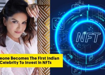 Sunny Leone Becomes First Indian Female Celebrity To Invest in NFTs