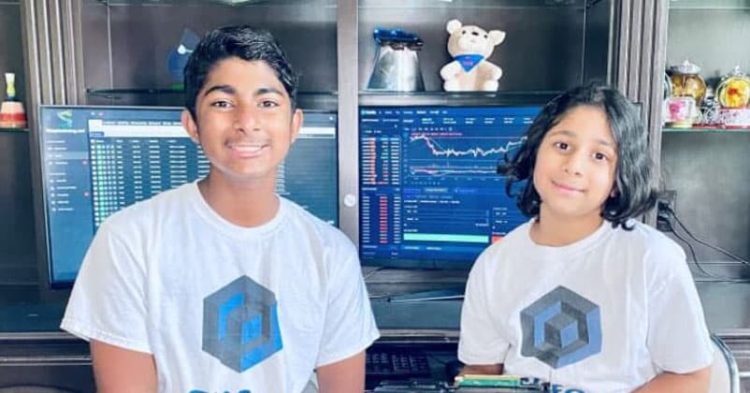 Siblings Earn Over Rs. 20 Lakh A Month Through Cryptocurrency Mining