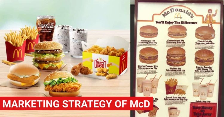 McDonald's Marketing Strategy That Has Made It A Global Success