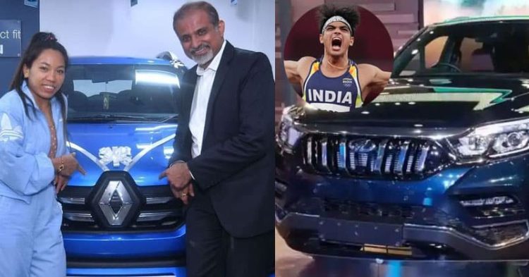 List Of Indian Automakers Which Felicitated Olympic & Paralympic Medalists By Gifting Cars