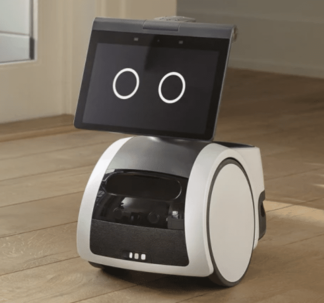 Amazon sales new robot