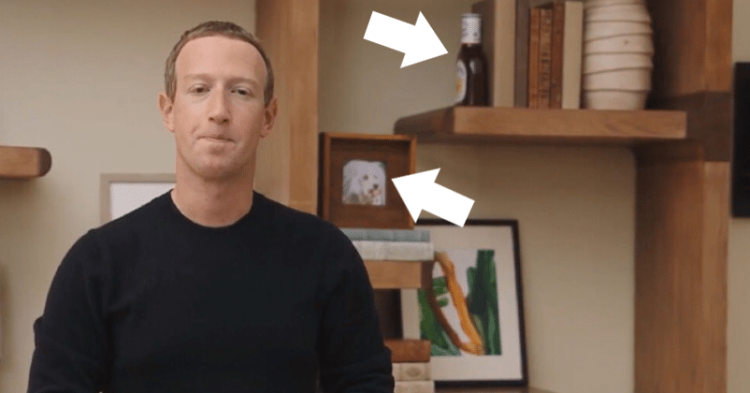 Video Featuring Barbecue Sauce On Mark Zuckerberg's Bookshelf Goes Viral, Raises Interest