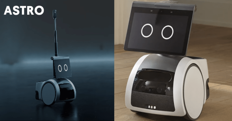 Meet Astro; Amazon's New Robot Which Will Take Care Of You & Your Loved Ones