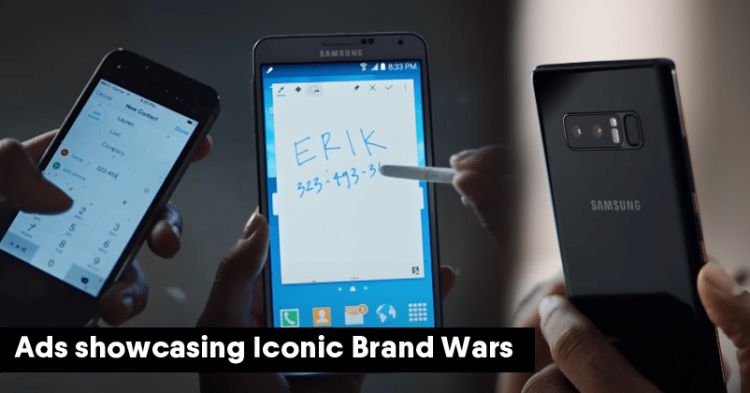 Iconic Brand Wars Which Will Give You Marketing Goals