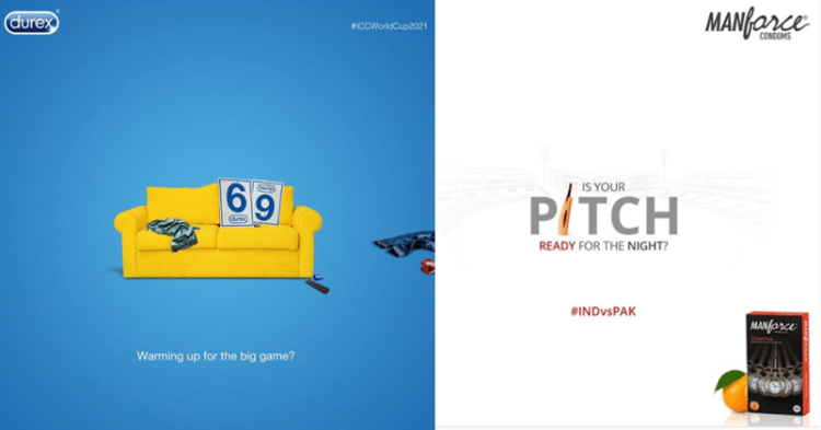 Brands Came Up With Creative Social Media Posts For #INDvPAK T20 Match