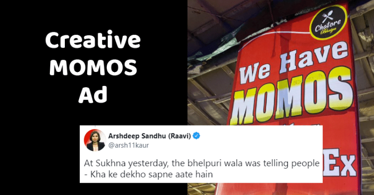 This Momos Hut Ad Is Going Viral On Social Media