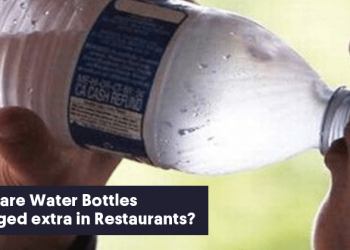 Why Do You Pay Extra For A Bottle Of Water In A Restaurant?