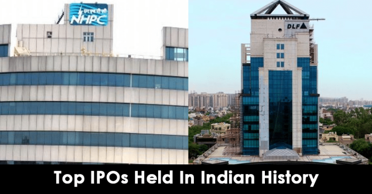 Top 10 IPOs Held In Indian History