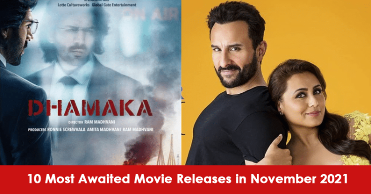 10 Most Awaited Movie Releases In November 2021