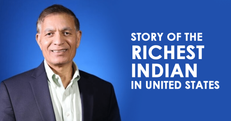 Meet Jay Chaudhry-The Richest Indian In United States