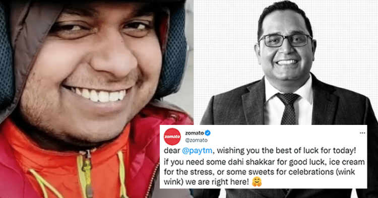 How Brands Wished Paytm On IPO Launch Day