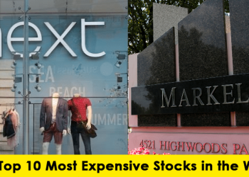 These Are The Top 10 Most Expensive Stocks in the World