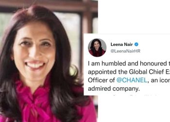 All You Need To Know About Leena Nair; The Newly Appointed CEO Of Chanel