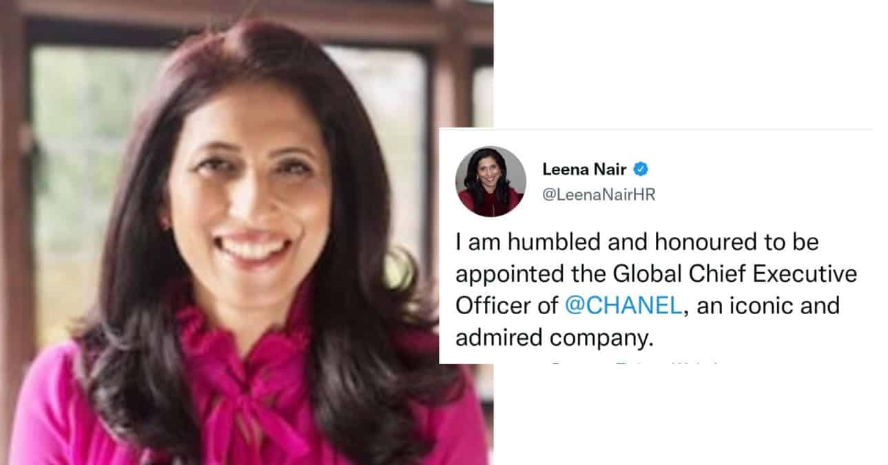 All You Need To Know About Leena Nair; The Newly Appointed CEO Of Chanel -  Marketing Mind