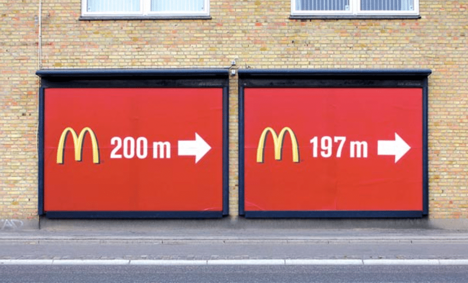 10 Creative Billboard Campaigns From McDonald's