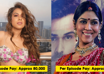 Top 5 Highest-Paid Actresses Of Indian Television Industry