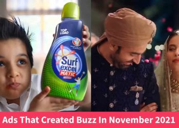 7 Indian Ads That Created Buzz In November 2021