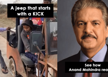 Anand Mahindra Offers Bolero To Man Due To His Talent