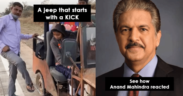 Anand Mahindra Offers Bolero To Man Due To His Talent