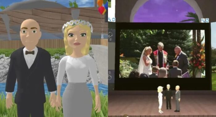 Couple Creates Buzz For Getting Married On Metaverse