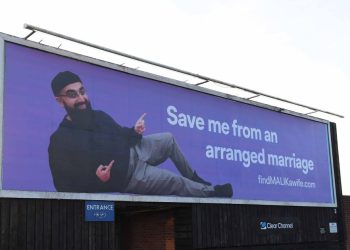 Man Advertises Himself On Huge Billboards To Find Perfect Match