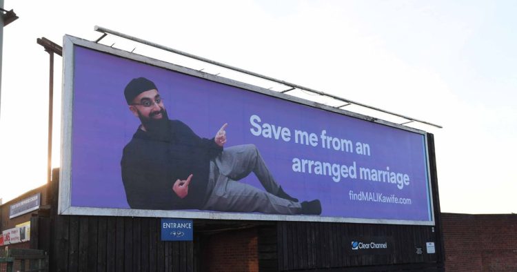 Man Advertises Himself On Huge Billboards To Find Perfect Match