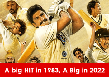 83 Displays Brilliant Acting And Camaraderie On Screen, A Big Hit On The Big Screen