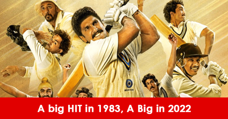 83 Displays Brilliant Acting And Camaraderie On Screen, A Big Hit On The Big Screen