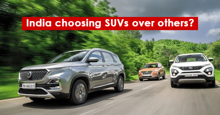 Reasons Why SUV Sales Are Booming In India