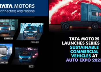 Tata Motors Commercial Vehicle Range Were All The Rage At Auto Expo 2023