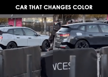 A Car That Can Change Color: New Launch By BMW